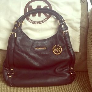 Michael Kors Leather Shoulder Bag